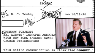 FBI Docs: The Sad Story Of The FBI Agent Who Was Ordered To Unclog George Steinbrenner's Toilet
